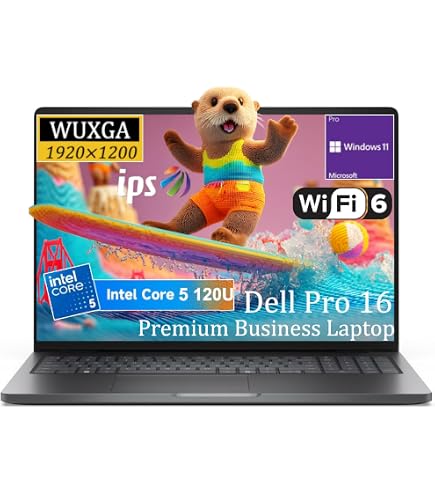 Amazon.com: Dell Pro 16 PC16250 (Replaces Latitude 3550) 16” WUXGA